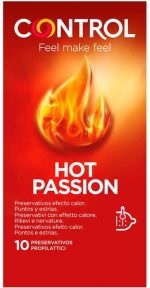 Control Hot Passion Condoms Warming Effect 10U - Image 4