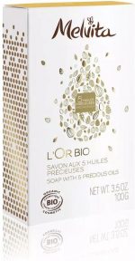 Melvita L'Or Bio Zeep met 5 Kostbare Oliën 100 g - Image 3