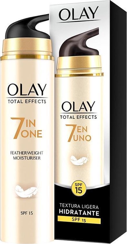 438x840-63 Olay Total Effects Anti-Veroudering Hydraterende Crème - SPF 15 - 50 ml - Image 1