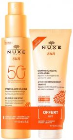 Sun Spray Delicious Face And Body Spf50 Lot 2 Pcs By Nuxe 2 Pcs - Image 2