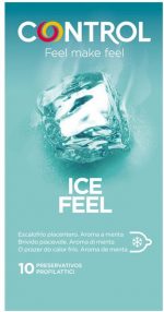 Control Condoms Ice Feel 10U - Image 2