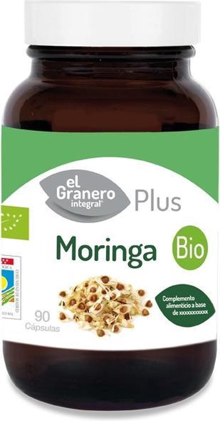 440x840-36 Granero S Moringa Bio 90 Caps X 400 Mg - Image 1