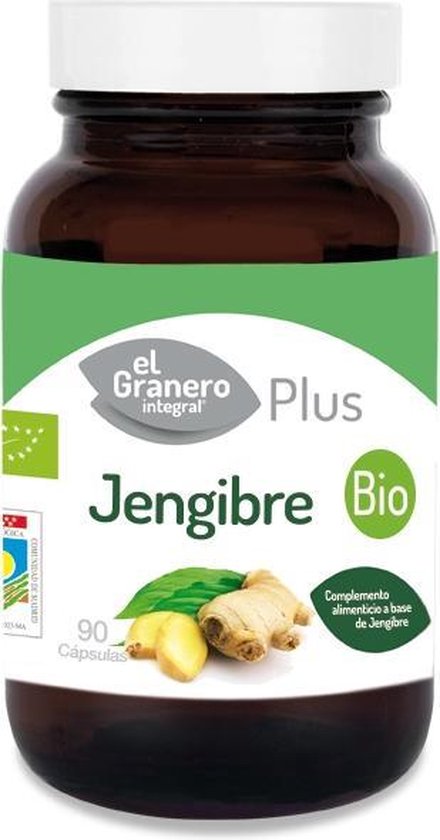 440x840-37 Granero S Jengibre Bio 500 Mg 90 Caps - Image 1