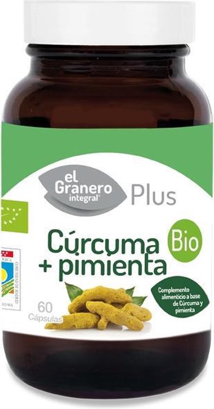 440x840-38 Granero S Curcuma Pimienta Bio 440 Mg 60 Caps - Image 1