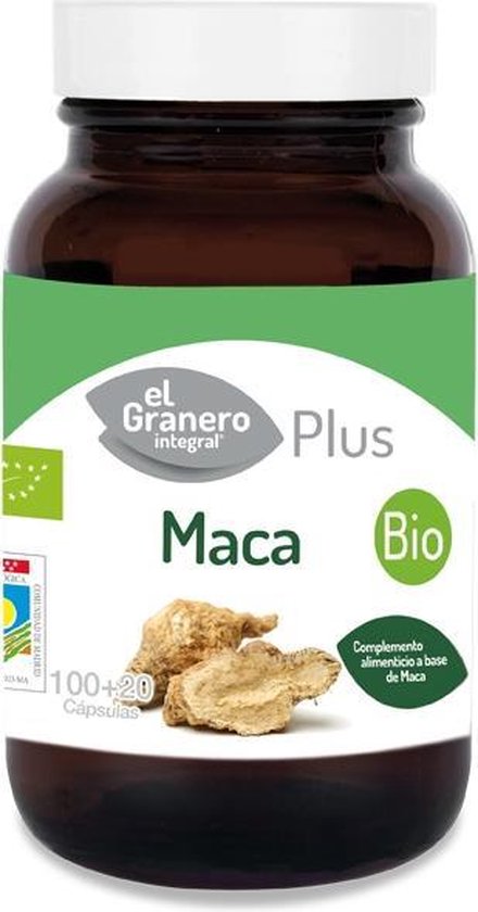 440x840-40 Granero S Maca Bio 100 20 Caps - Image 1