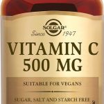 Vitamin C Solgar 500 mg (100 Capsules)