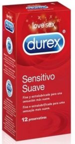 Durex Sensitive Total Contact Super Fine Condoms 12 U - Image 2