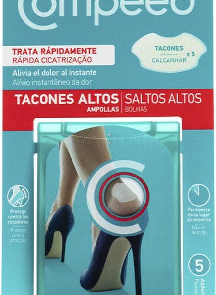 Hielpleisters Compeed Hiel 5 Stuks