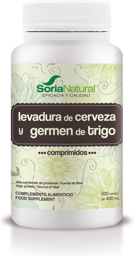 441x840-37 Alecosor Germen Trigo-levadura Cerveza Comprimido - Image 1