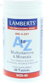 Food Supplement Lamberts A to Z 60 Units - Image 3