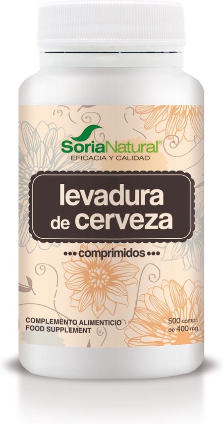 442x840-31 Alecosor Levadura Cerveza 500 Comprimidos - Image 1