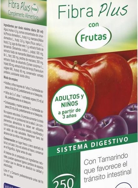 Fibra Plus Con Frutas 250ml ( Antiguo Dietisa Lax