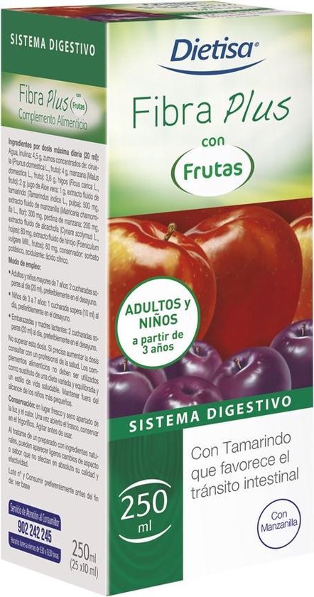 442x840-36 Fibra Plus Con Frutas 250ml ( Antiguo Dietisa Lax - Image 1