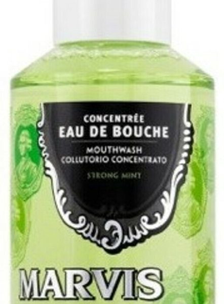 Marvis Mondwater Strong Mint 120 ml