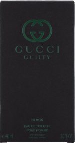 Gucci Guilty Black Pour Homme EDT M 90 ml - Image 6