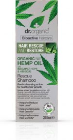 Dr. Organic Hennepolie Shampoo & Conditioner 265 ml - Image 2