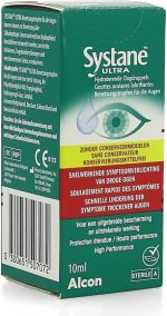Alcon Systane Ultra Gotas Oftalmicas Lubricantes 10ml