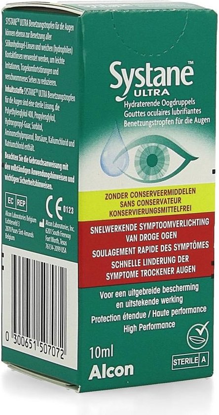 444x840-14 Alcon Systane Ultra Gotas Oftalmicas Lubricantes 10ml - Image 1