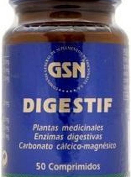 Gsn Digestif Nueva Formula 50 Comp