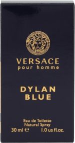 Versace Dylan Blue 30 ml Eau de Toilette - Herenparfum - Image 3