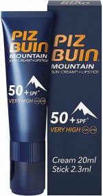 Piz Buin Mountain Creme + lipstick Factor(spf) 50+30 - Zonnebrand crème - Image 2