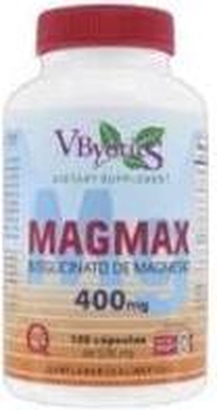 445x840-7 V.byotic Bisglicinato De Magnesio 400 Mg 120 Comprimidos - Image 1
