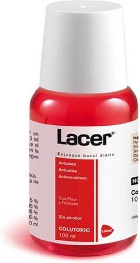 446x840-10 Lacer Mouthwash 100ml - Image 1