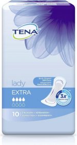 Tena Lady Extra Incontinentie - 10 stuks - Incontinentie-inlegkruisjes - Image 3