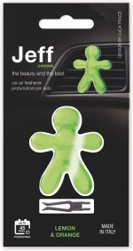 Mr & Mrs Fragrance - Jeff Lemon & Orange (Lemon And Orange) - Car Scent - Image 2