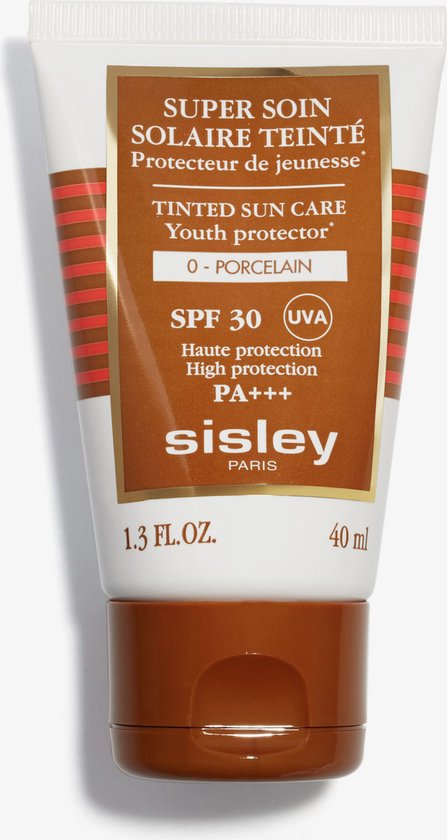 447x840-30 Sisley Super Soin Solaire Visage SPF30 Porcelain - Zonnebrand - 40 ml - Image 1