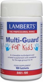Lamberts Multi Guard For Kids - 100 Tabletten - Multivitamine - Image 2