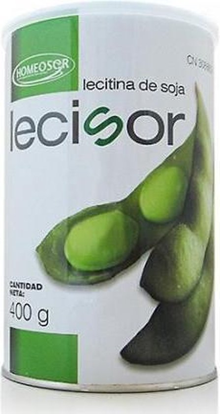 447x840-8 Pharmasor Lecisor Lecitina De Soja 400g Soria Natural - Image 1