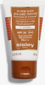 Sisley Super Soin Solaire Visage Spf30 #golden