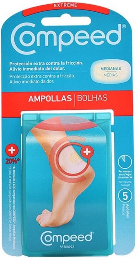 448x840-114 Extreme Ampoules 5 Dressings By Compeed 5 Pcs - Image 1