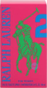 Ralph Lauren - Big Pony 2 Pink Woman - Eau de toilette - 100