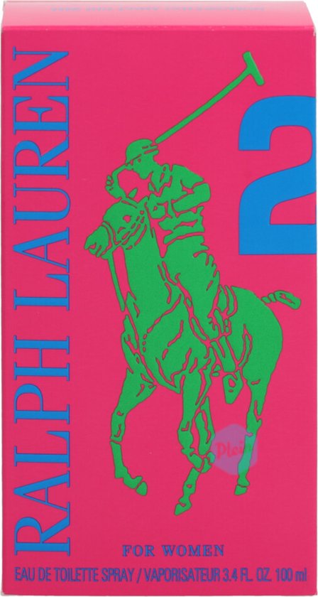 448x840-19 Ralph Lauren - Big Pony 2 Pink Woman - Eau de toilette - 100 - Image 1