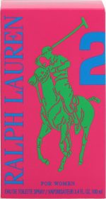 Ralph Lauren - Big Pony 2 Pink Woman - Eau de toilette - 100 - Image 4