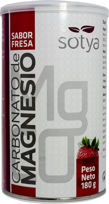 448x840-55 Sotya Carbonato De Magnesio Fresa 180g - Image 1