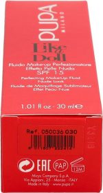 Pupa Milano Made to last waterproof Oogschaduw - 001 Flash White - Image 3
