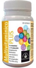 El Natural Multivitaminico Plus 60 Comp - Image 2