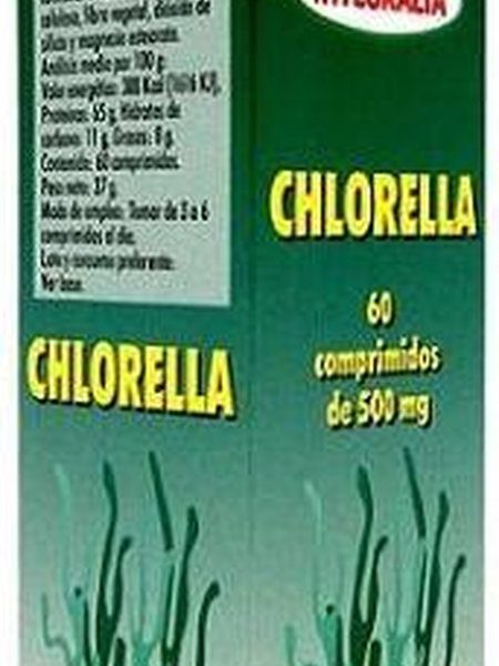 Integralia Alga Chlorella Eco 60 Caps