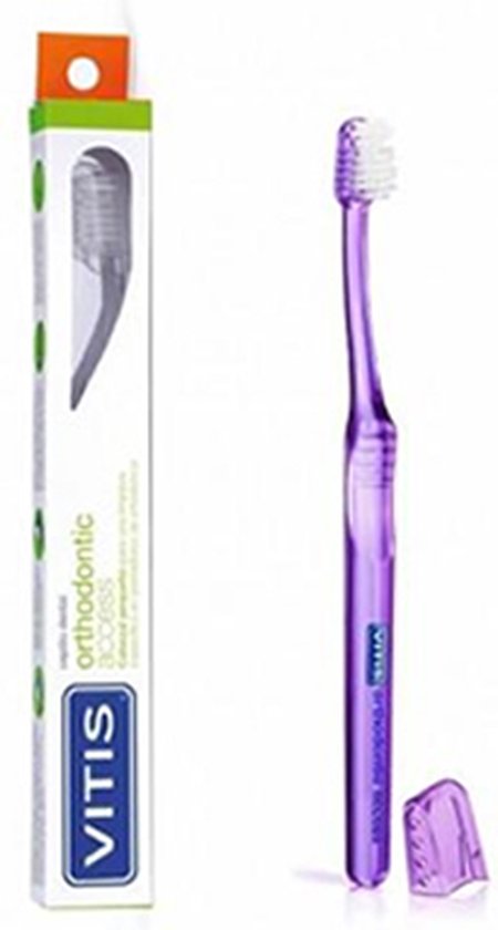 450x840-64 Vitis Ultrasave Access Brush, Black, Standard - Image 1