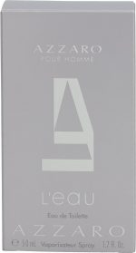 Loris Azzaro Azzaro L'eau Men - 50 ml - Eau de toilette - Image 2