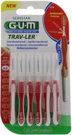 Tandenstoker GUM Trav-Ler tandenborstel - Image 3
