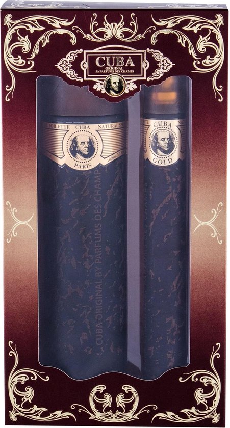 451x840-76 Cuba - Cuba Gold Set Edt 100 Ml And Edt 35 Ml - Image 1