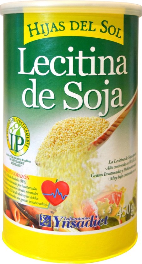 452x840-49 Ynsadiet Lecitina Soja Granulada Bote Gmo 450g - Image 1