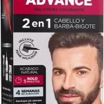 Gepigmenteerde crème Llongueras Men Advance Semi-permanent 3 - Donkerbruin (4 pcs)