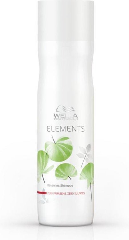 452x840-97 Wella Elements Renewing Shampoo 250ml - Normale shampoo vrouwen - Voor Alle haartypes - Image 1