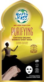 Earth Kiss Purifying Certified Organic Bamboo Sheet Mask 24 Ml - Image 2