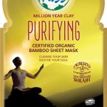 Earth Kiss Purifying Certified Organic Bamboo Sheet Mask 24 Ml